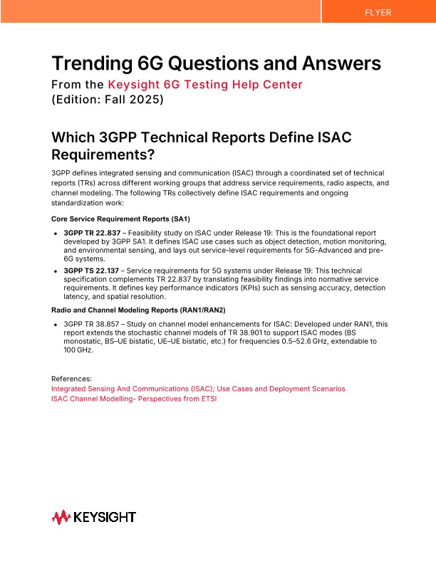 Trending 6G Questions and Answers