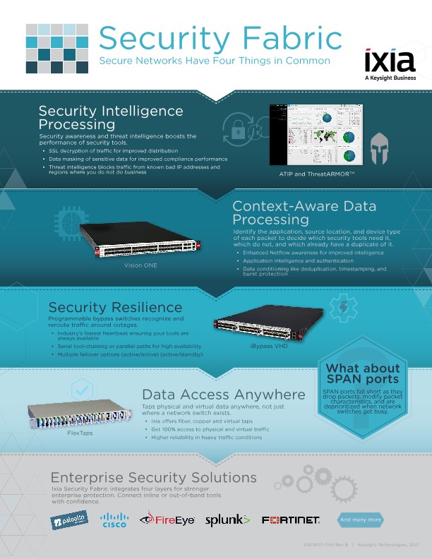 Four things secure networks have in common