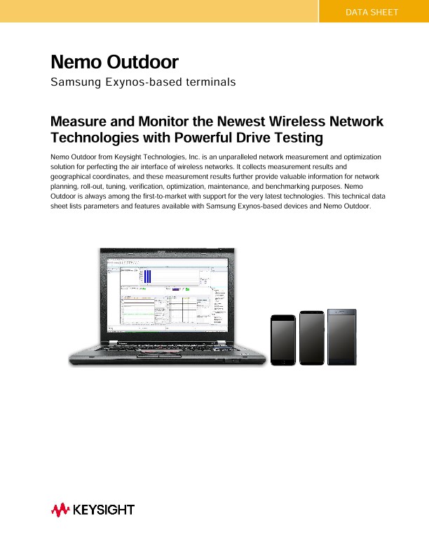 Nemo Outdoor Samsung Exynos-Based Terminals