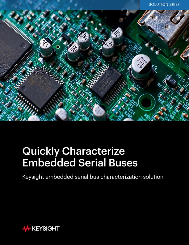 Quickly Characterize Embedded Serial Buses
