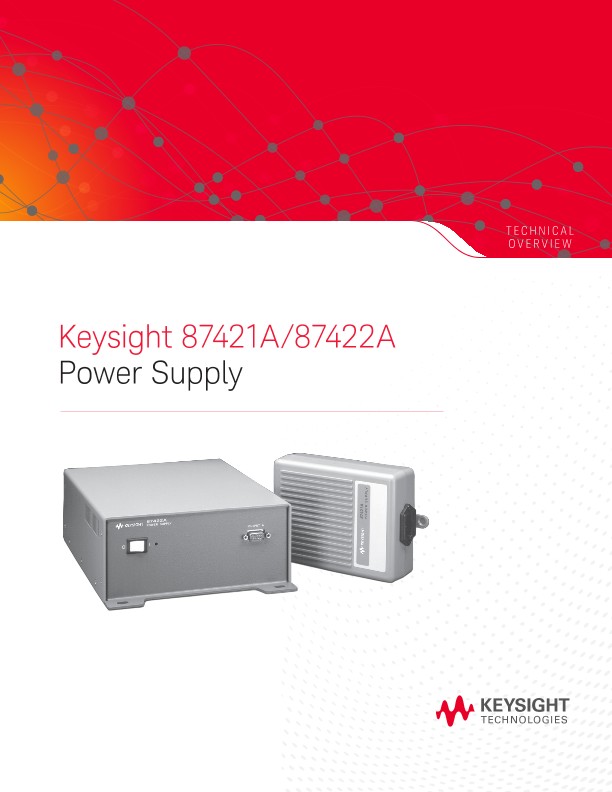 87421A/84722A Power Supply 