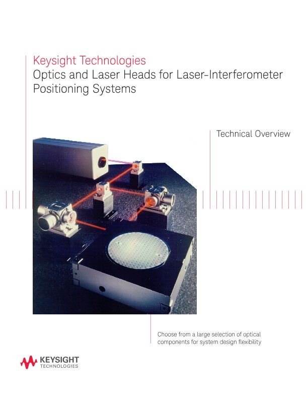 Optics and Laser Heads for Laser-Interferometer Positioning Systems 