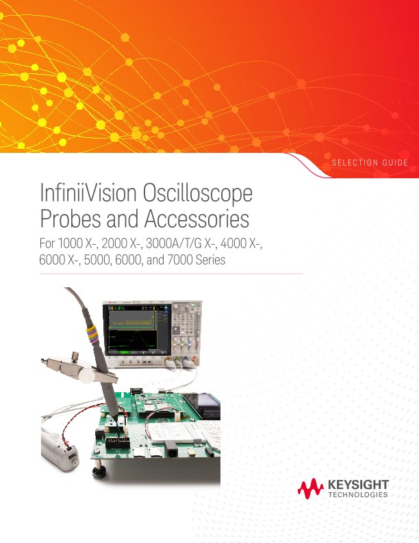 InfiniiVision Oscilloscope Probes and Accessories
