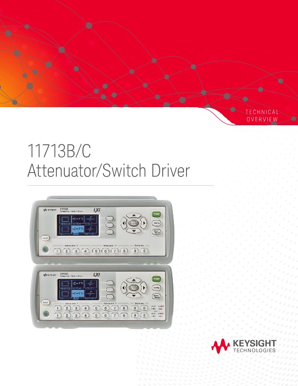 11713B/C Attenuator/Switch Driver