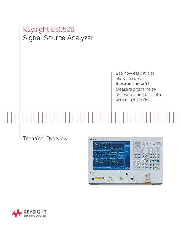 E5052B Signal Source Analyzer