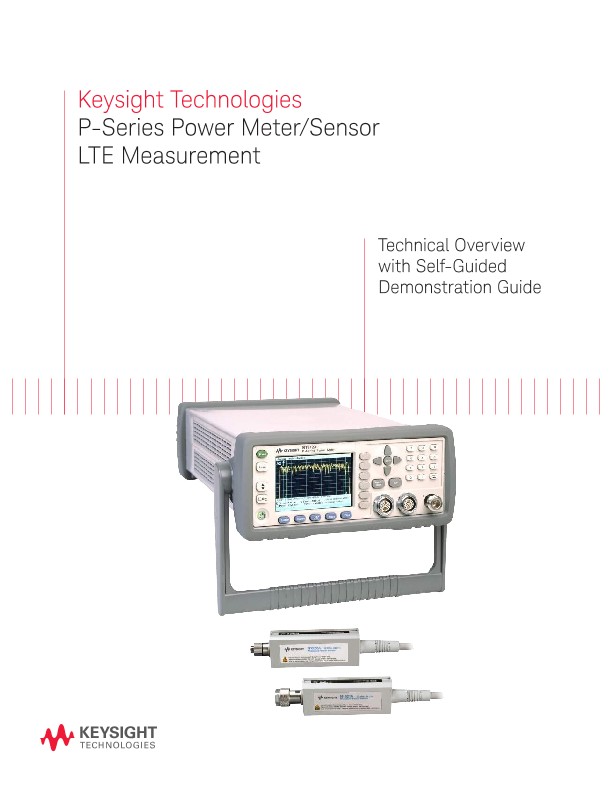 P-Series Power Meter/Sensor LTE Measurement