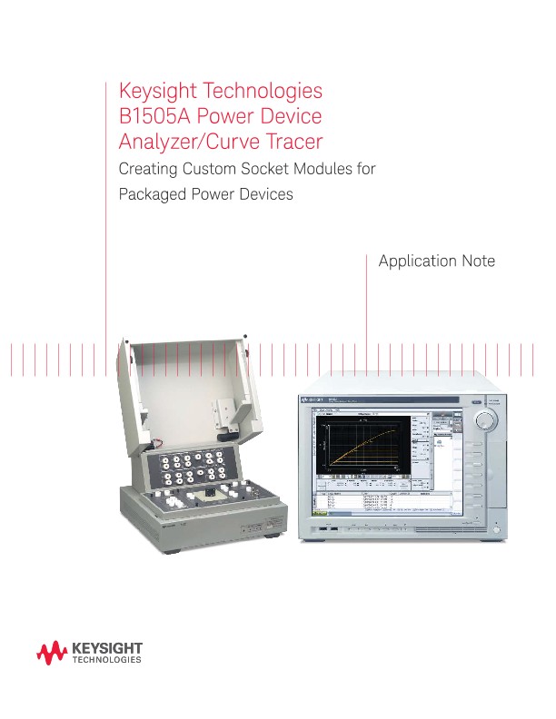 Keysight B1505A USED Power Device Analyzer/Curve Tracer