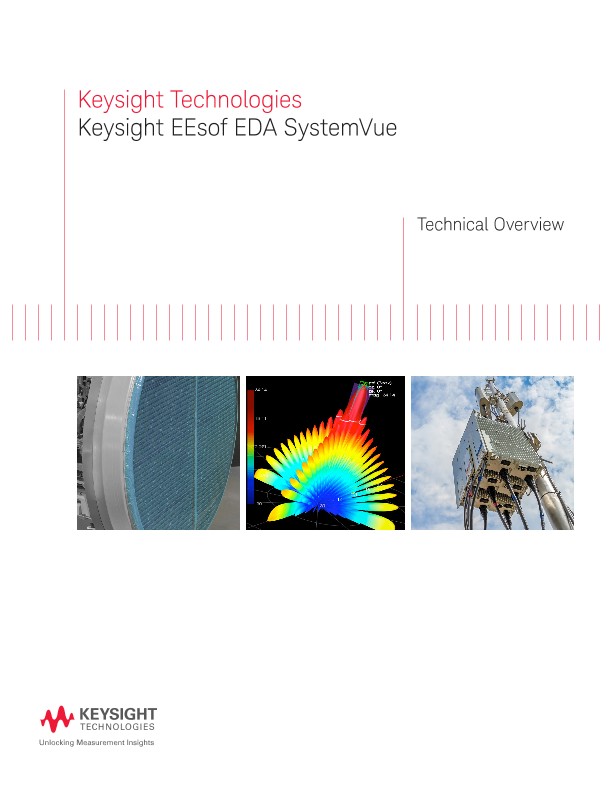 Keysight EEsof EDA SystemVue 