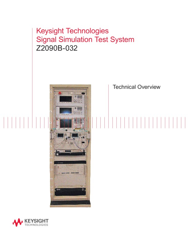 Z2090B-032 Space Ground Link Test System Technical Overview