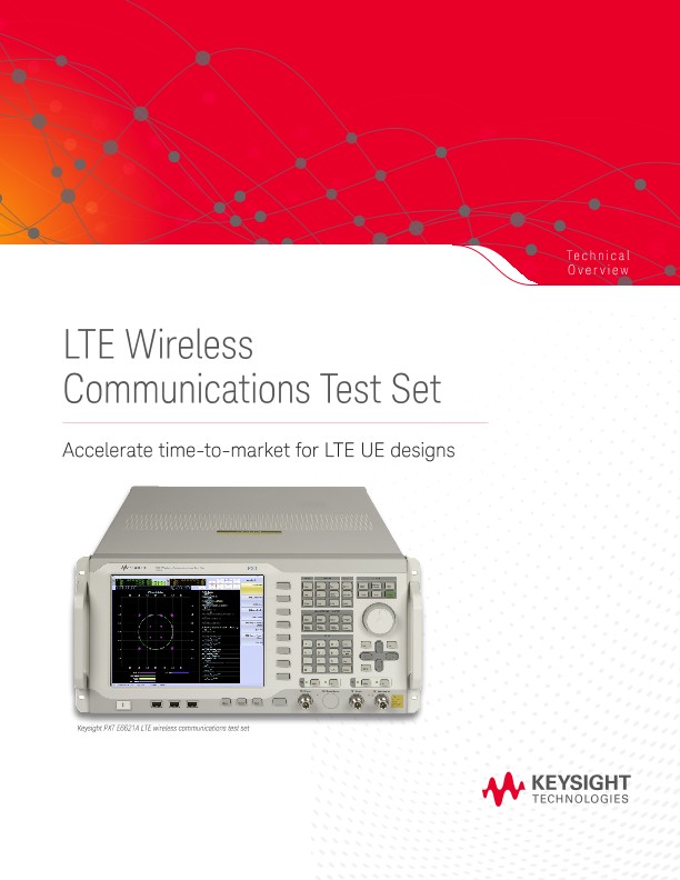 PXT E6621A LTE Wireless Communications Test Set