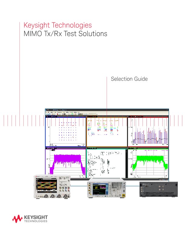 MIMO Tx/Rx Test Solutions 