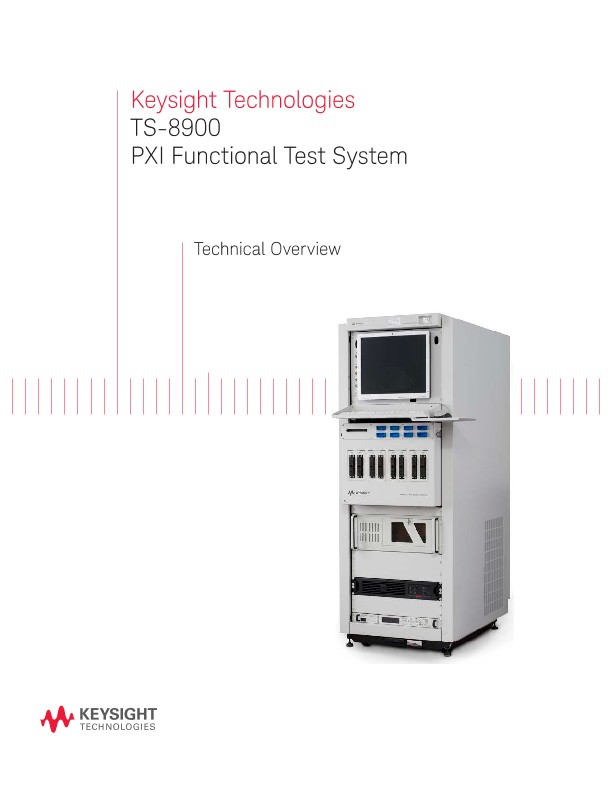 TS-8900 PXI Functional Test System 