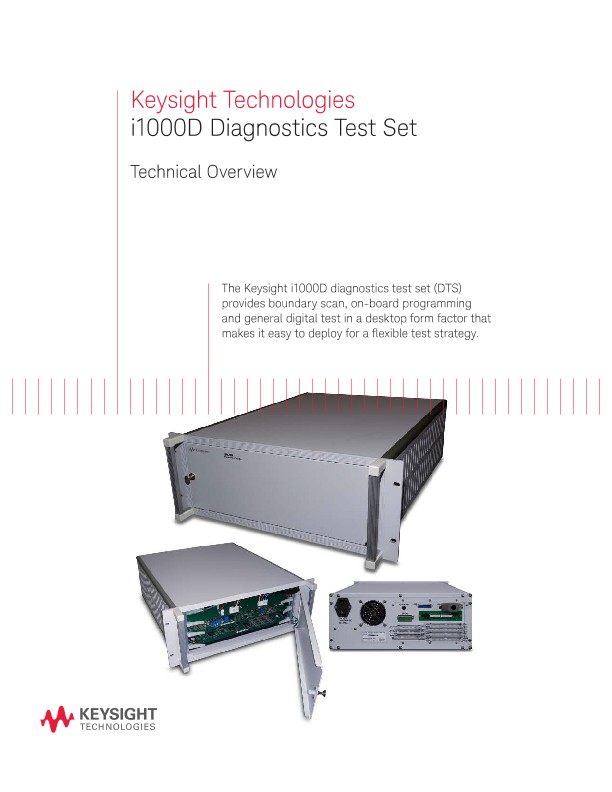 i1000D Diagnostic Test Set 