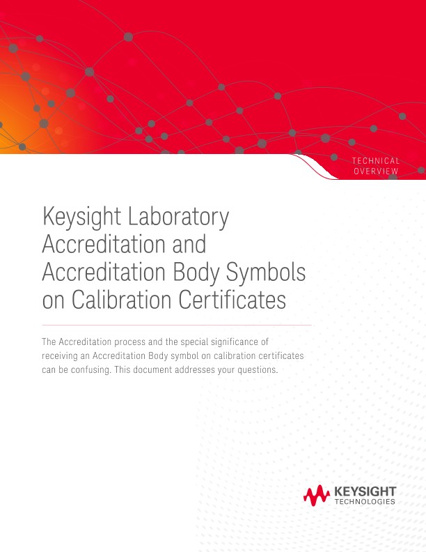 Laboratory Accreditation and Accreditation Body Symbols on Calibration Certificates