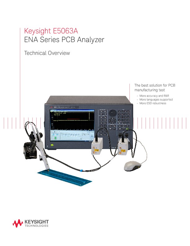 E5063A ENA Series PCB Analyzer