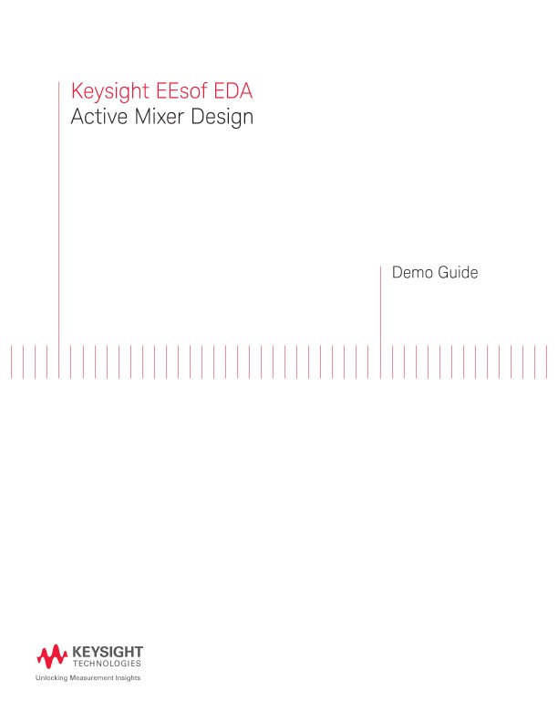 Active Mixer Design - Chapter 10