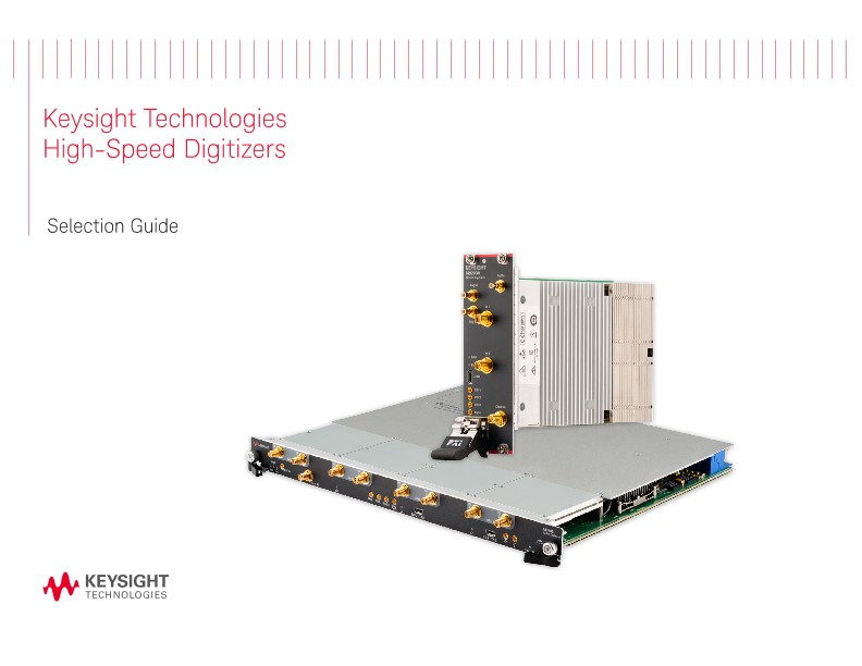 High-Speed Digitizers