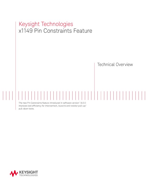 x1149 Pin Constraints Feature