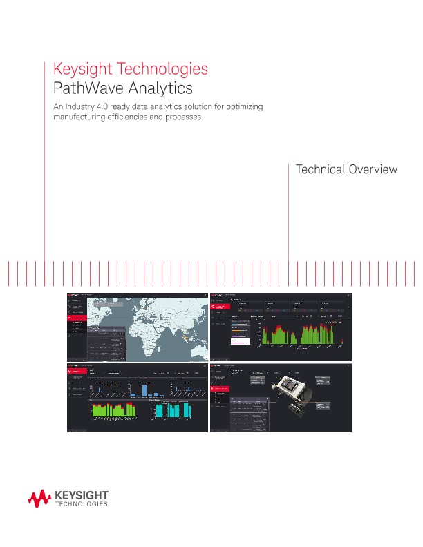 PathWave Manufacturing Analytics