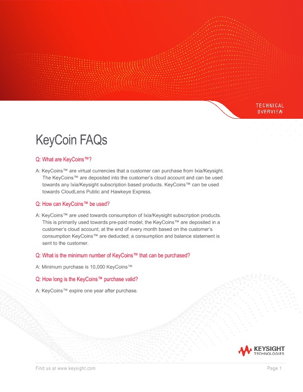 KeyCoin FAQs