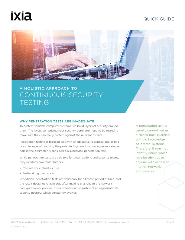 Penetration Testing: Money Spent, Still Vulnerable