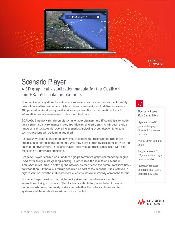 Scenario Player