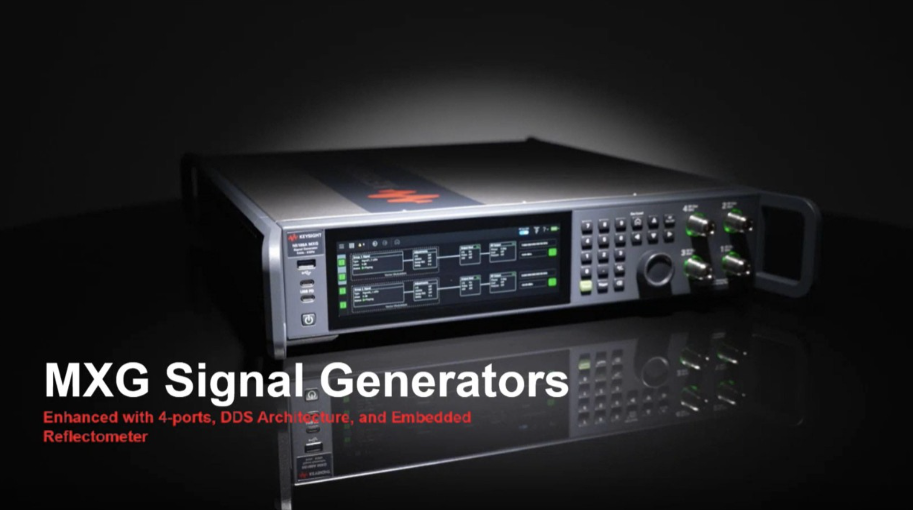 Lesson 1 - MXG Signal Generator Capabilities Overview