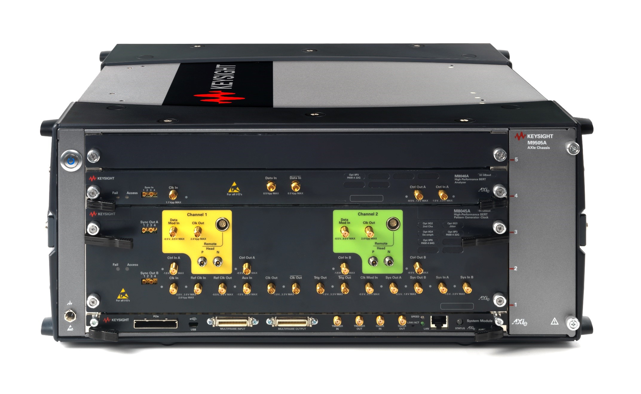 Keysight’s 64 GBaud Bit Error Ratio Tester Secures PCISIG Approval for Compliance Test