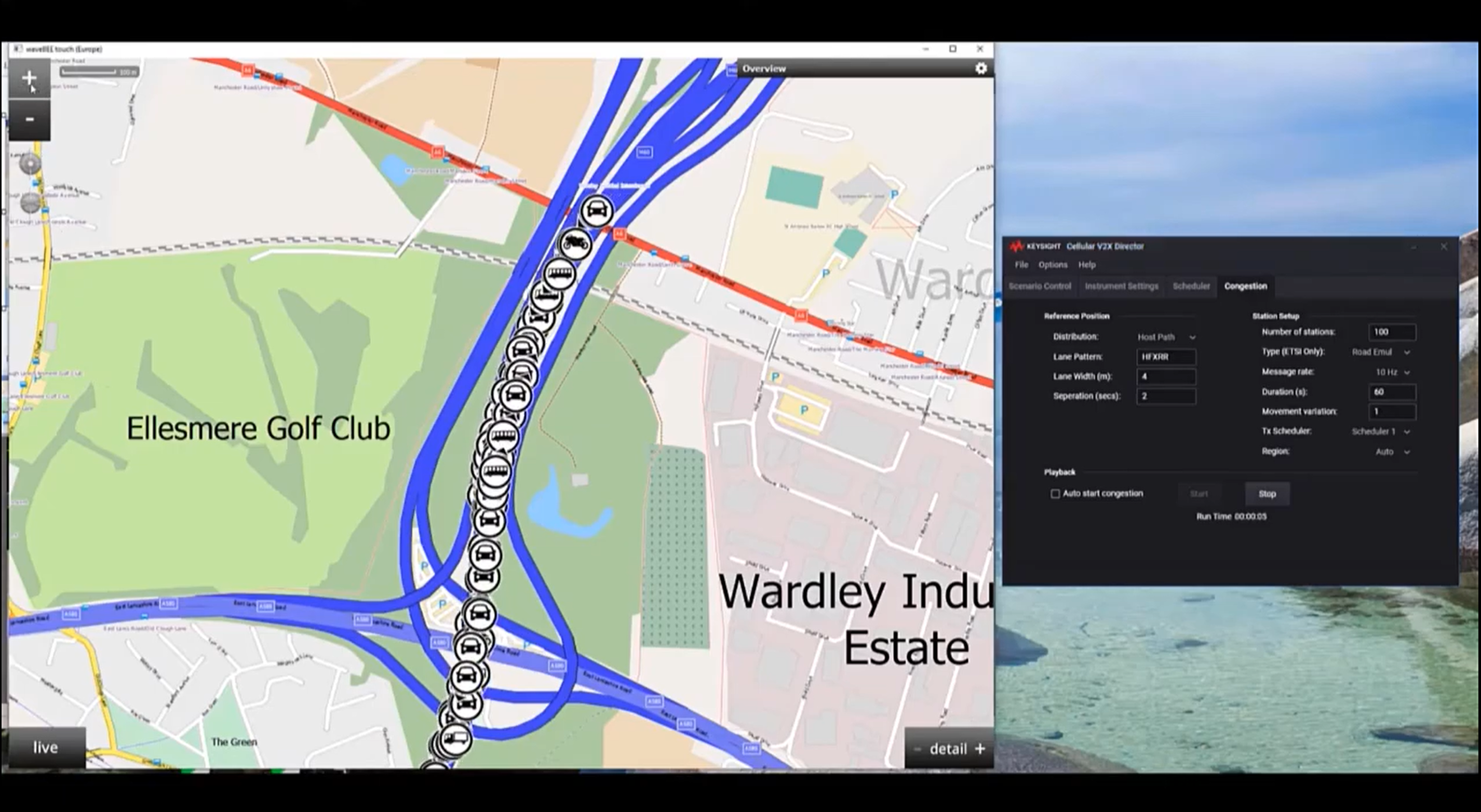 Software is a key enabler in the Keysight Radar Scene Emulator