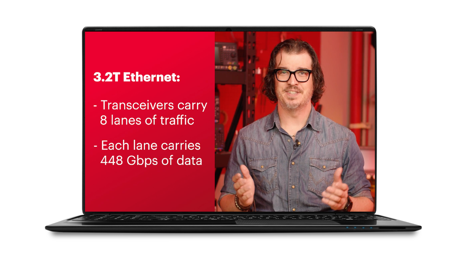 448G PAM4: O futuro dos data centers de 3,2T