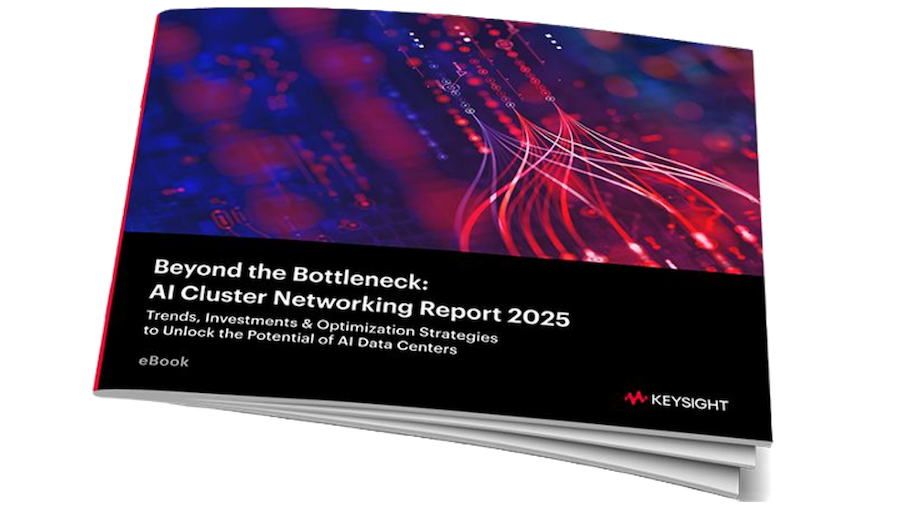 Além do gargalo: Relatório de rede de clusters de IA 2025