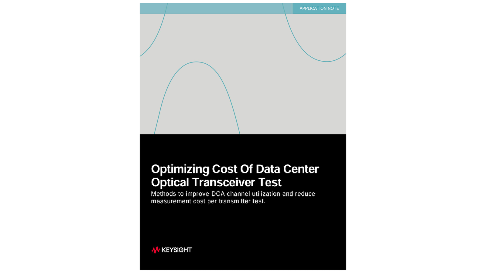 Otimização do custo do teste do transceptor óptico do data center