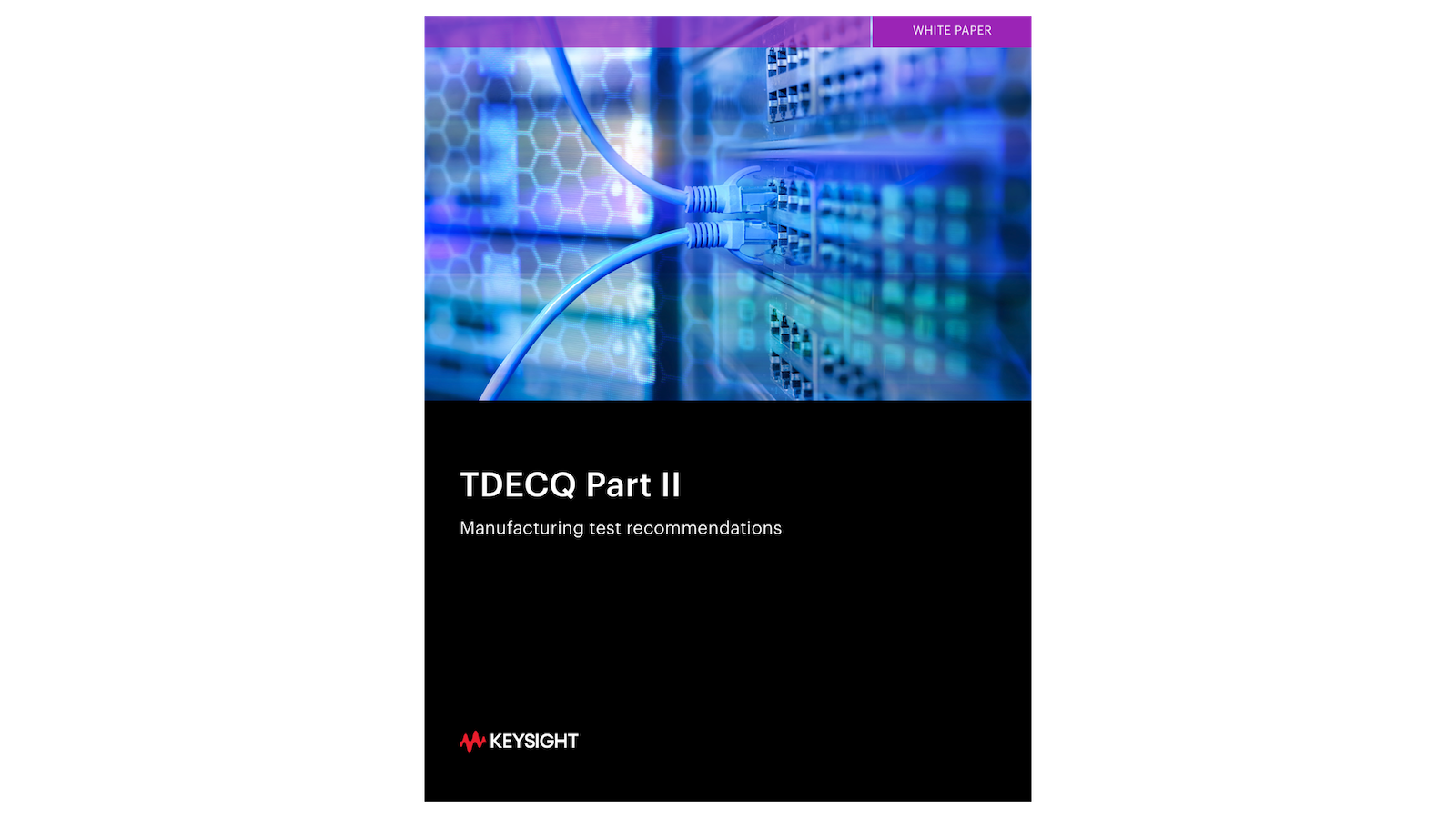TDECQ Parte 2: Recomendações para testes de fabricação