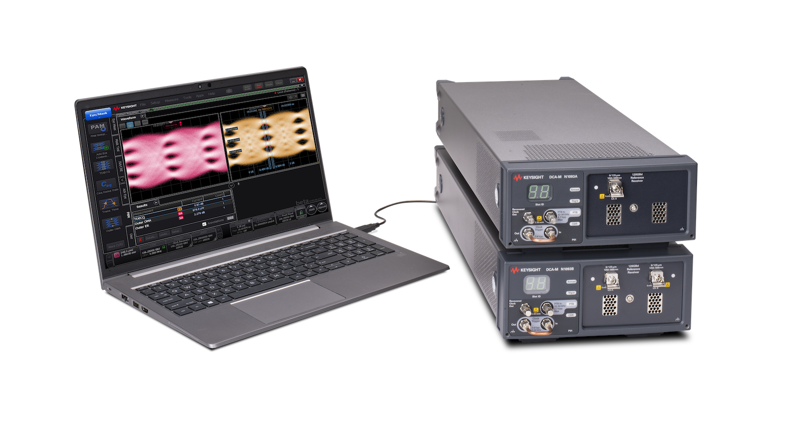 Osciloscopio de muestreo DCA-M - Keysight AI Solutions