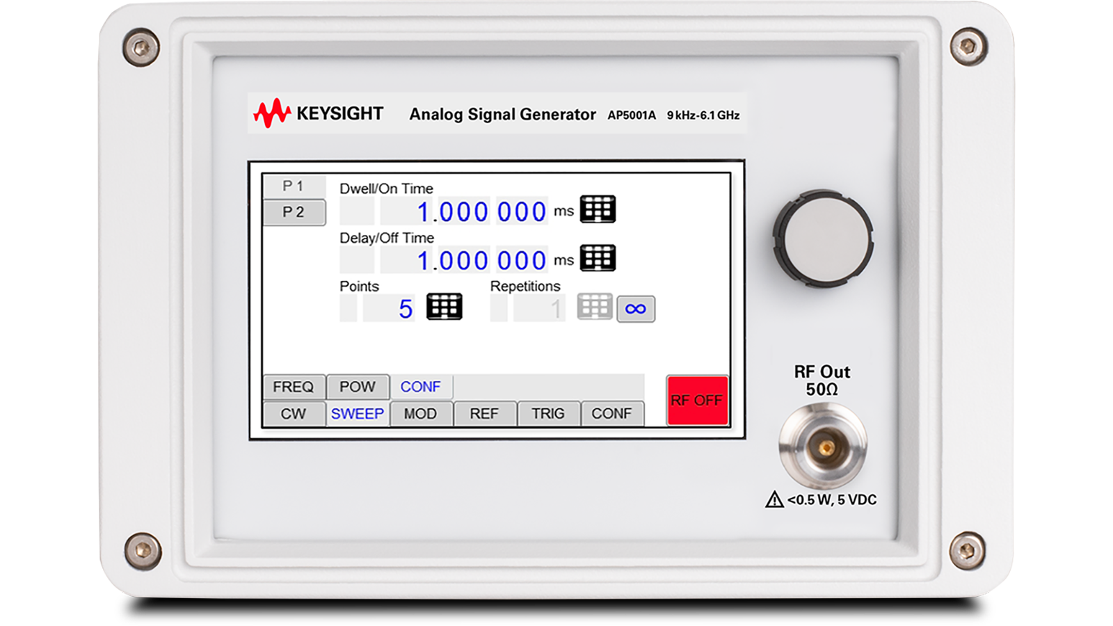 AP5001A Analog Signal Generator