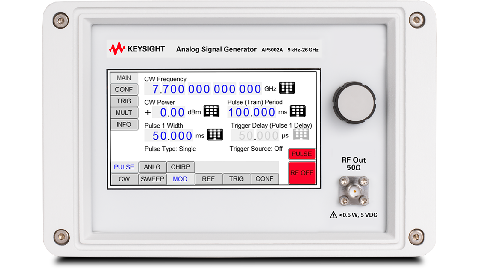 AP5001A Analog Signal Generator