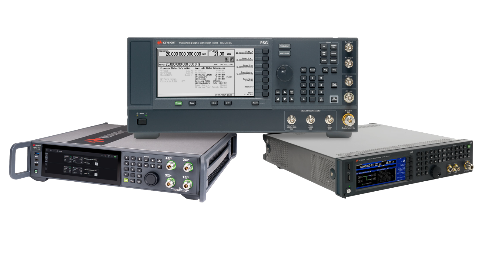 Generatori di segnali analogici Keysight