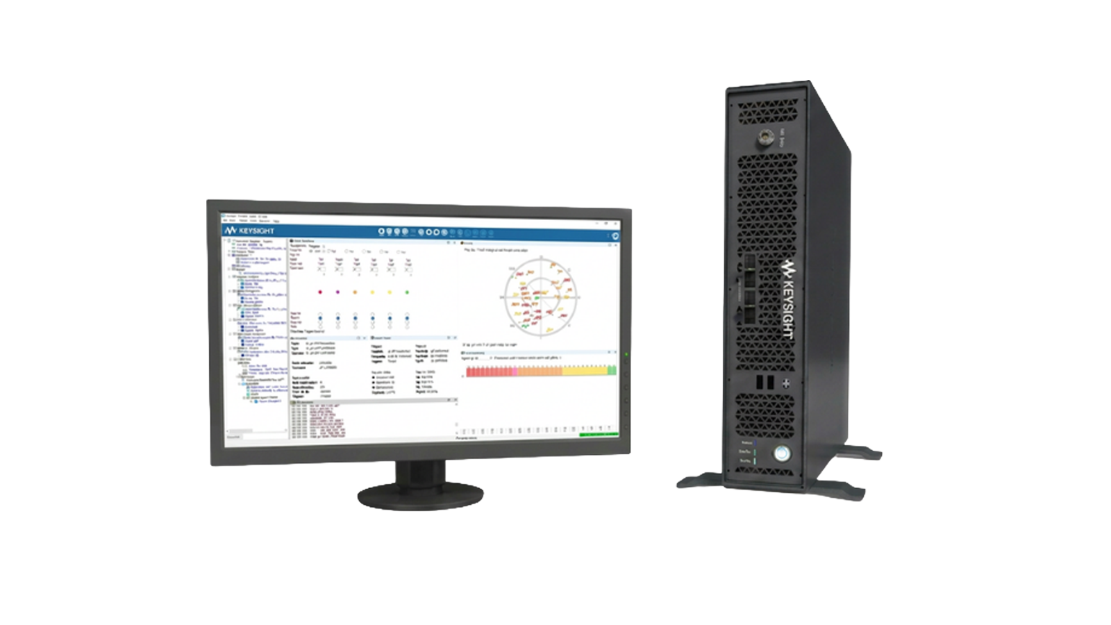 PNT Xe Simulation System