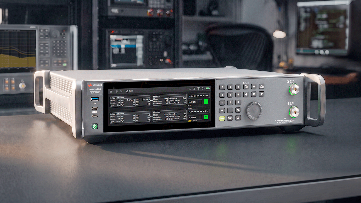 XG7 Pro Analogy Signal Generator 20 GHz