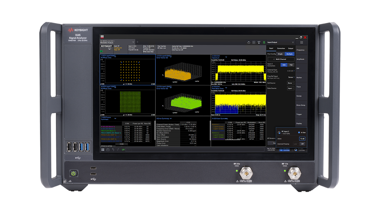 keysight-expert-xa5-signal-analyzer