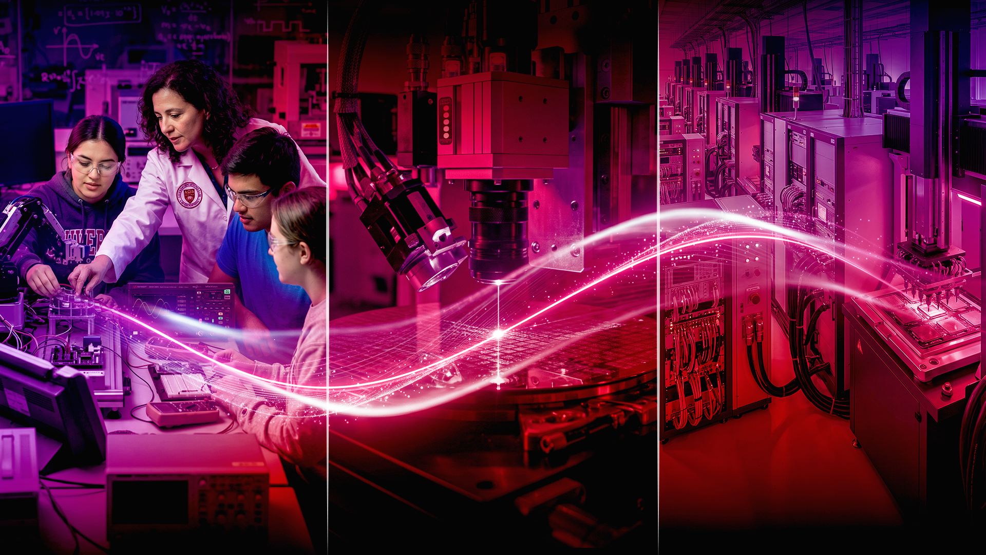 Semiconductor Teaching Labs | Keysight
