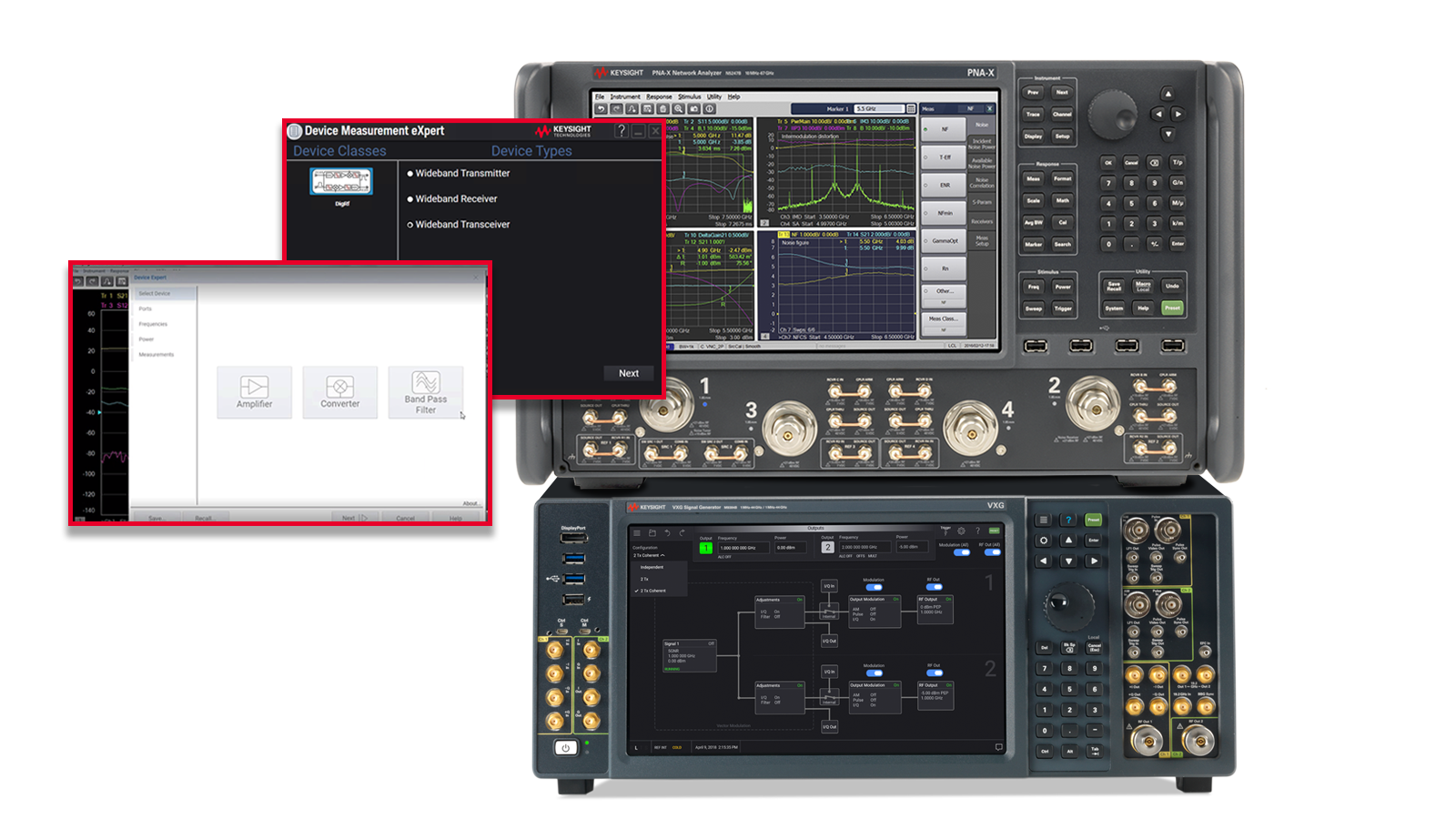 How to Test a Digital Wideband Transceiver