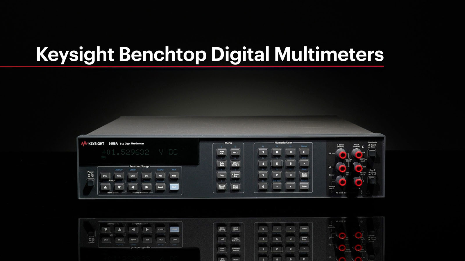 Digital Multimeters | Keysight