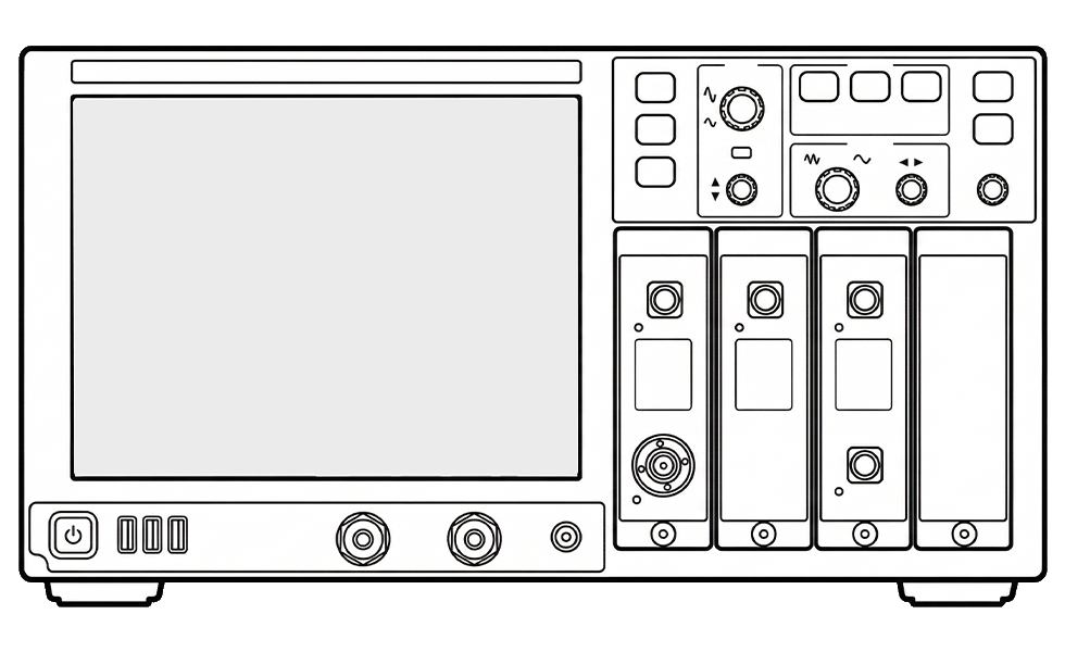 Modular Sampling Oscilloscope