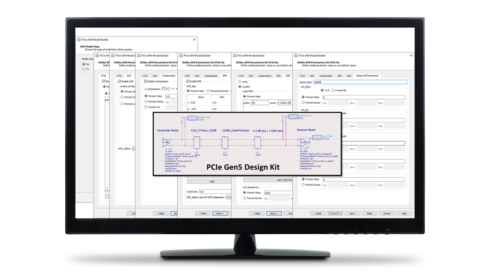 PCIe Model Builder