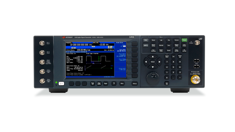 N5193A UXG Xシリーズ アジャイル信号発生器、10 MHz～40 GHz