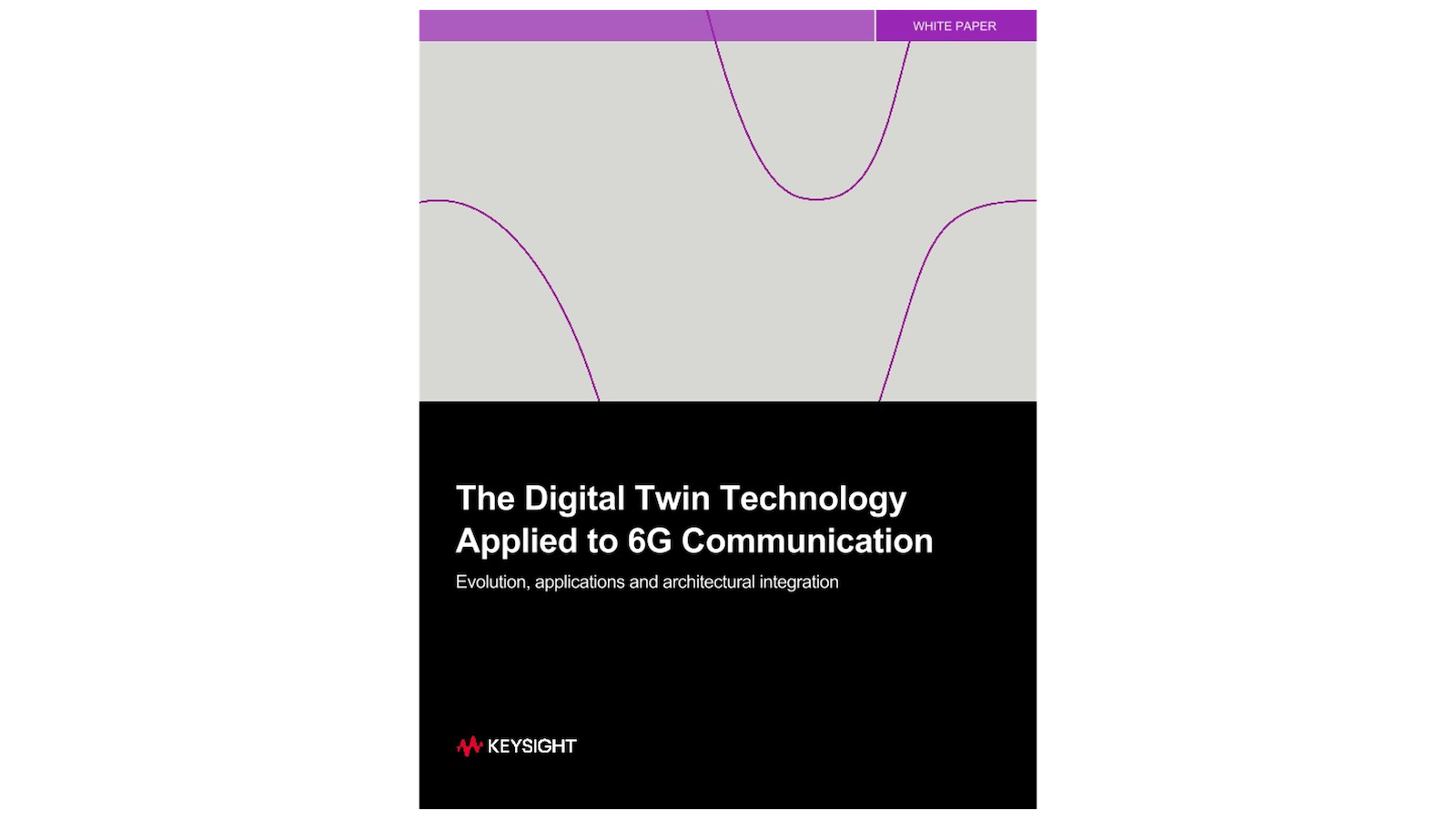 Anwendung digitaler Zwillinge und KI in der 6G-Kommunikation – Keysight White Paper