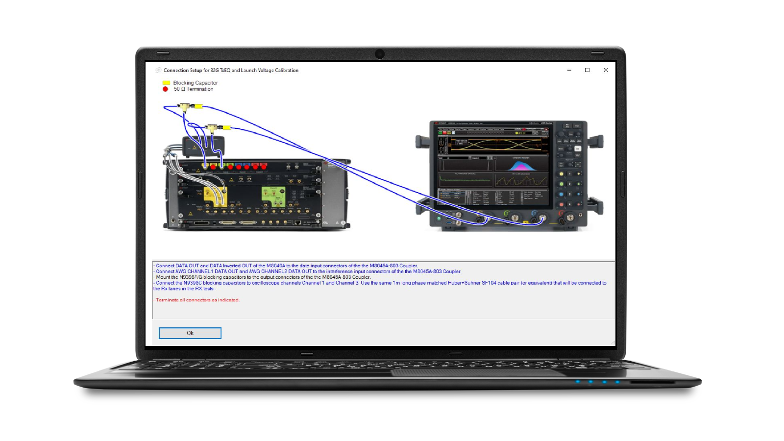 PCIe® 5.0 Base Receiver Test