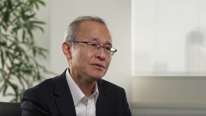 Masahito Tomizawa, SVP and CTO at NTT Innovative Devices