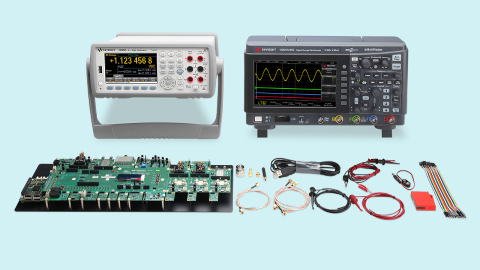 Education Teaching Solutions Keysight